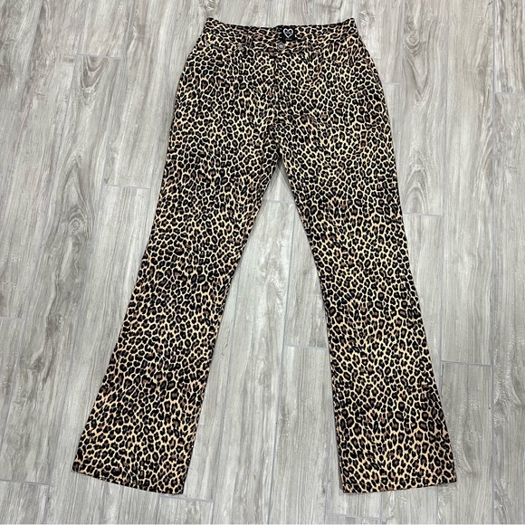 y2k cheetah print pants - Picture 1 of 4